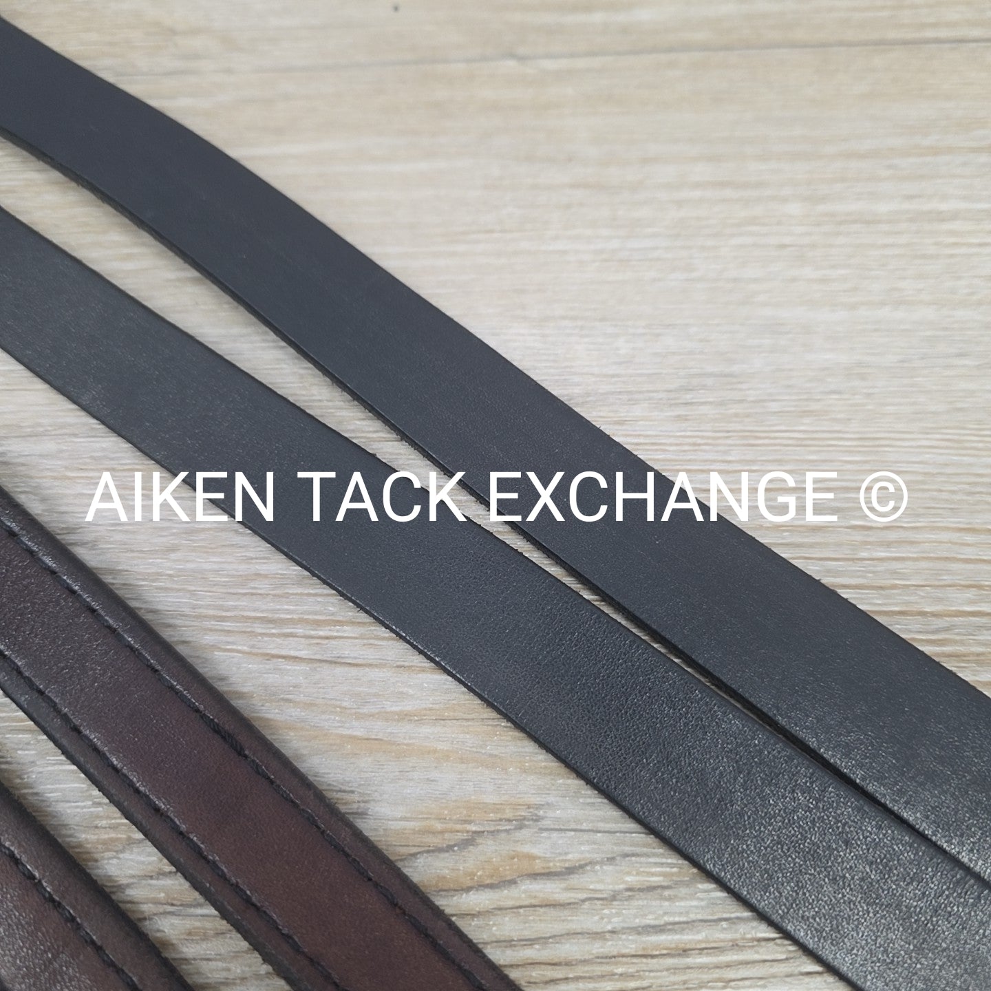 BARGAIN BUNDLE: Tory Leather & Perri's Stirrup Leathers, Black & Brown, 60"