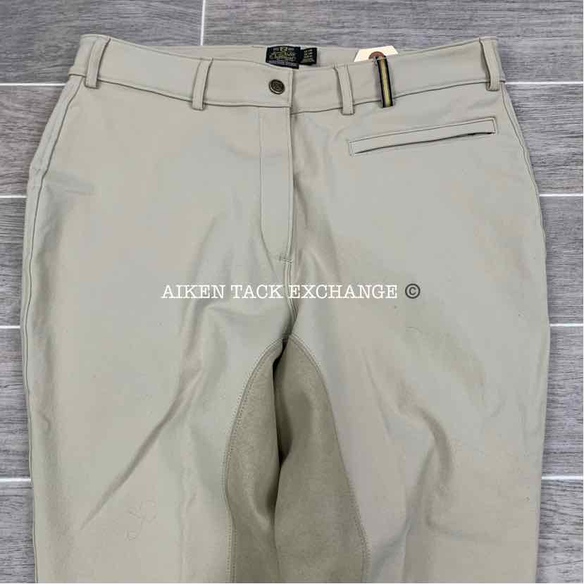 Noble Outfitter's Signature Knee Patch Breeches, Women's 34R
