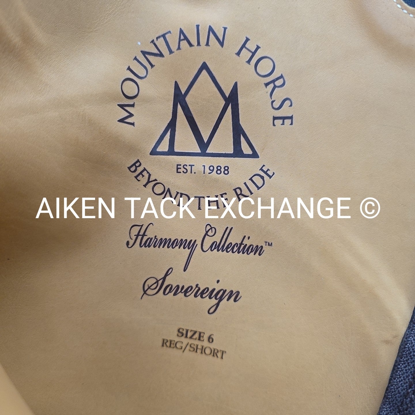 Mountain Horse Sovereign Field Boot, Size 6 Regular Short