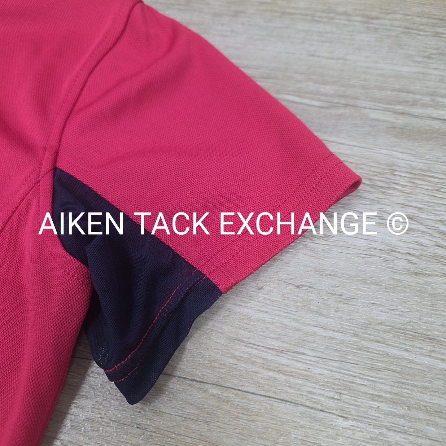 Horze Short Sleeve Sun Shirt, Size 10