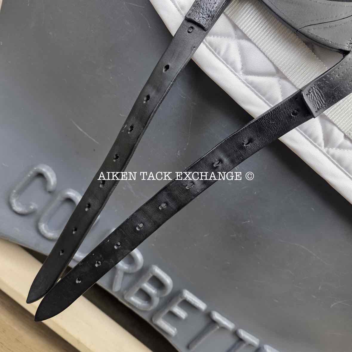 2021 Devoucoux Makila Harmonie Monoflap Dressage Saddle, 17.5" Seat - 002, 2A Flap, Dynamick Tree - Medium, D3D Panels