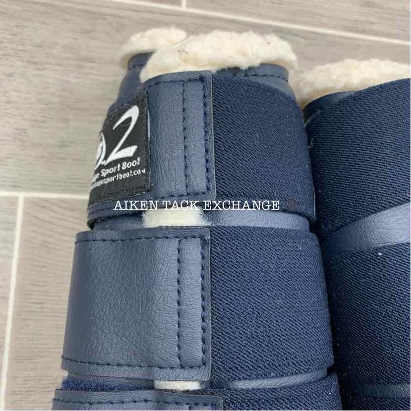 DSB Dressage Sport Boot 2, Set of 4, Size Large & X-Large