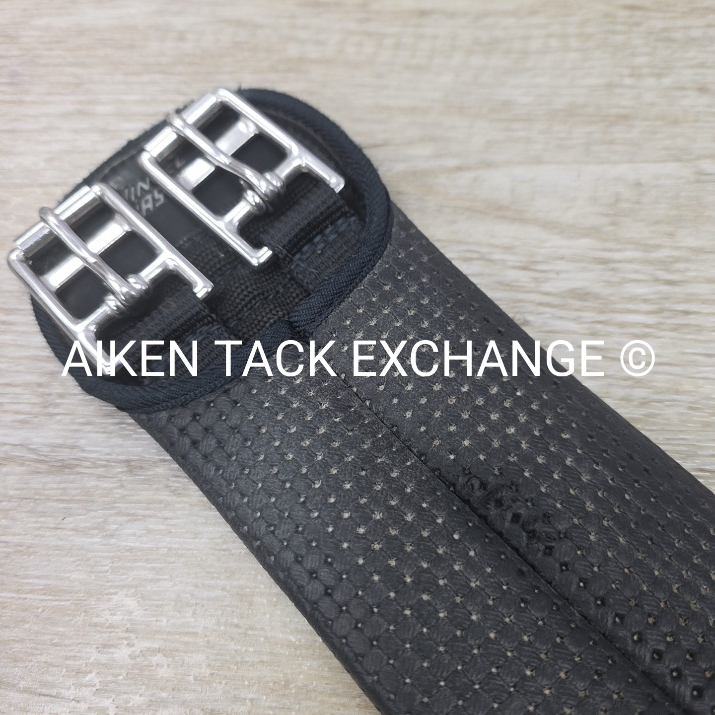 Wintec Elastic Dressage Girth, Black, 22"