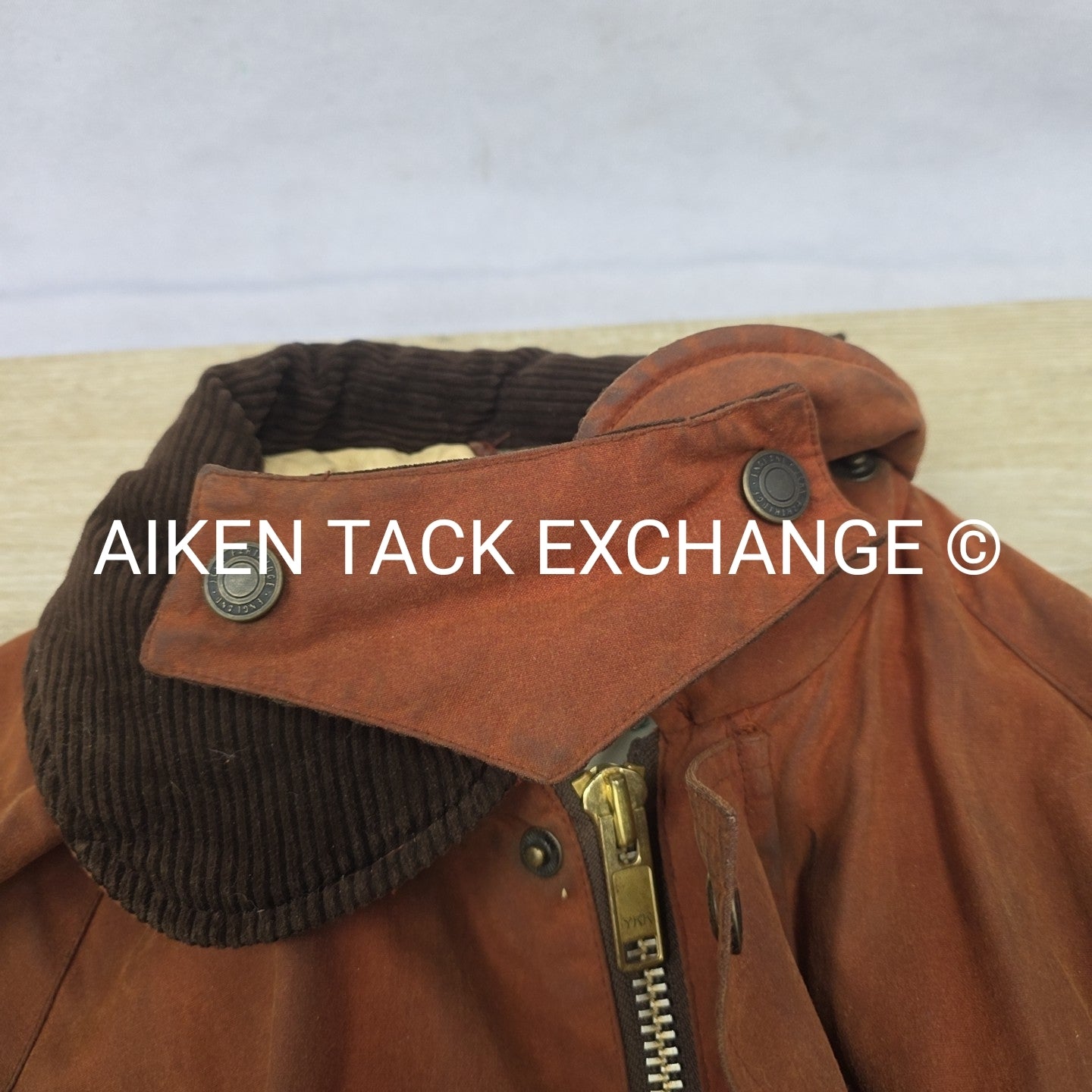 John Partridge Clothing Company Waxed Jacket, Men's Large