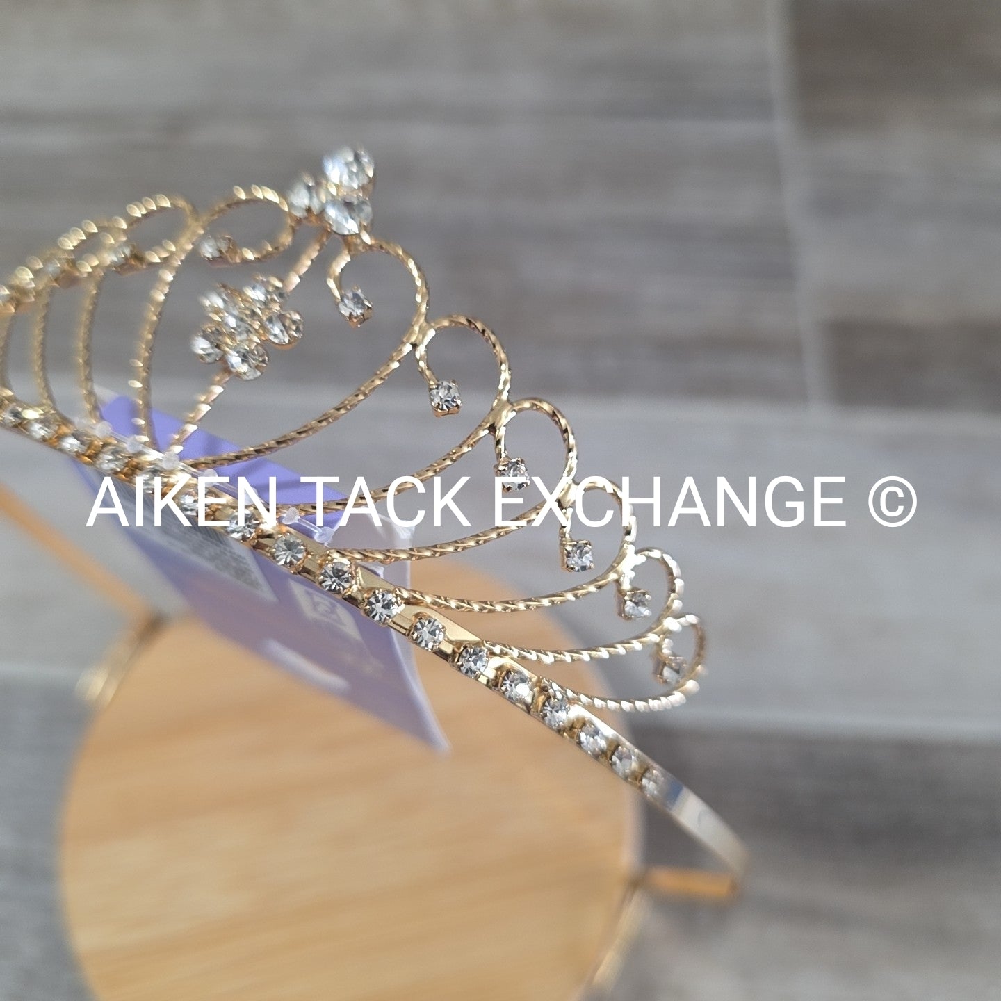 Claire's Tiara + Necklace