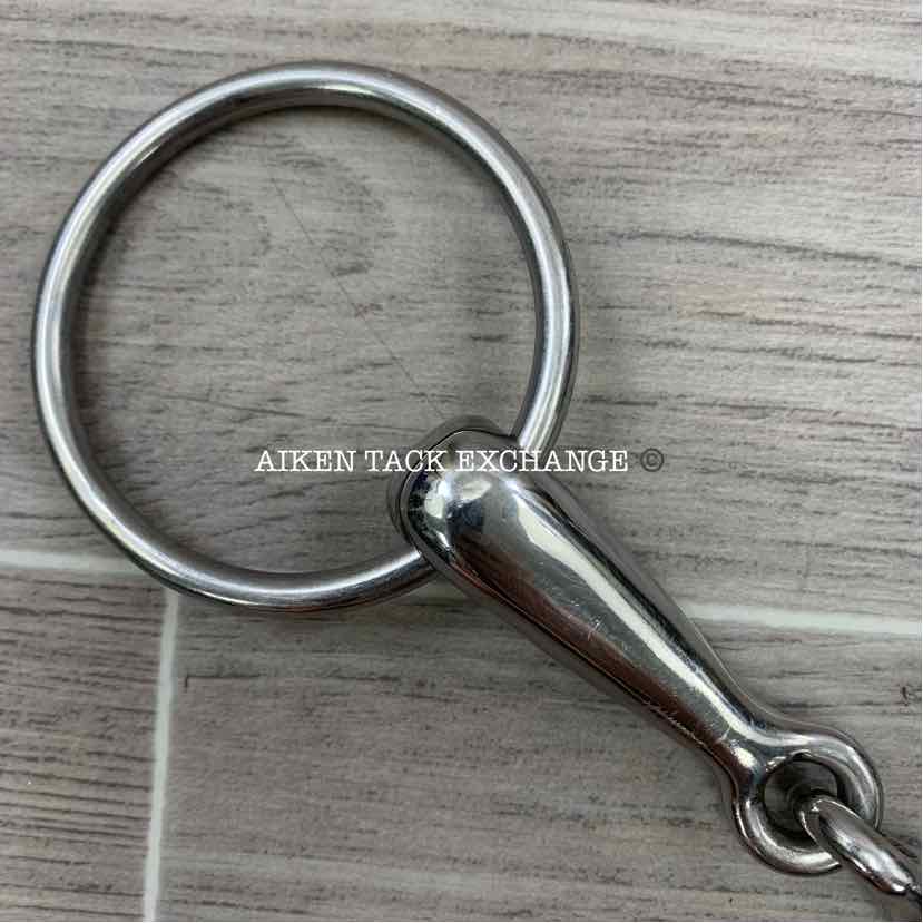 Korsteel Single Joint Hollow Mouth Loose Ring Bit 5"
