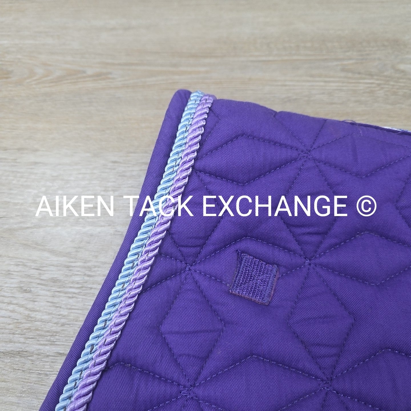 Roma Ecole Star Wick Easy Dry & Cool All Purpose Saddle Pad, Size Full