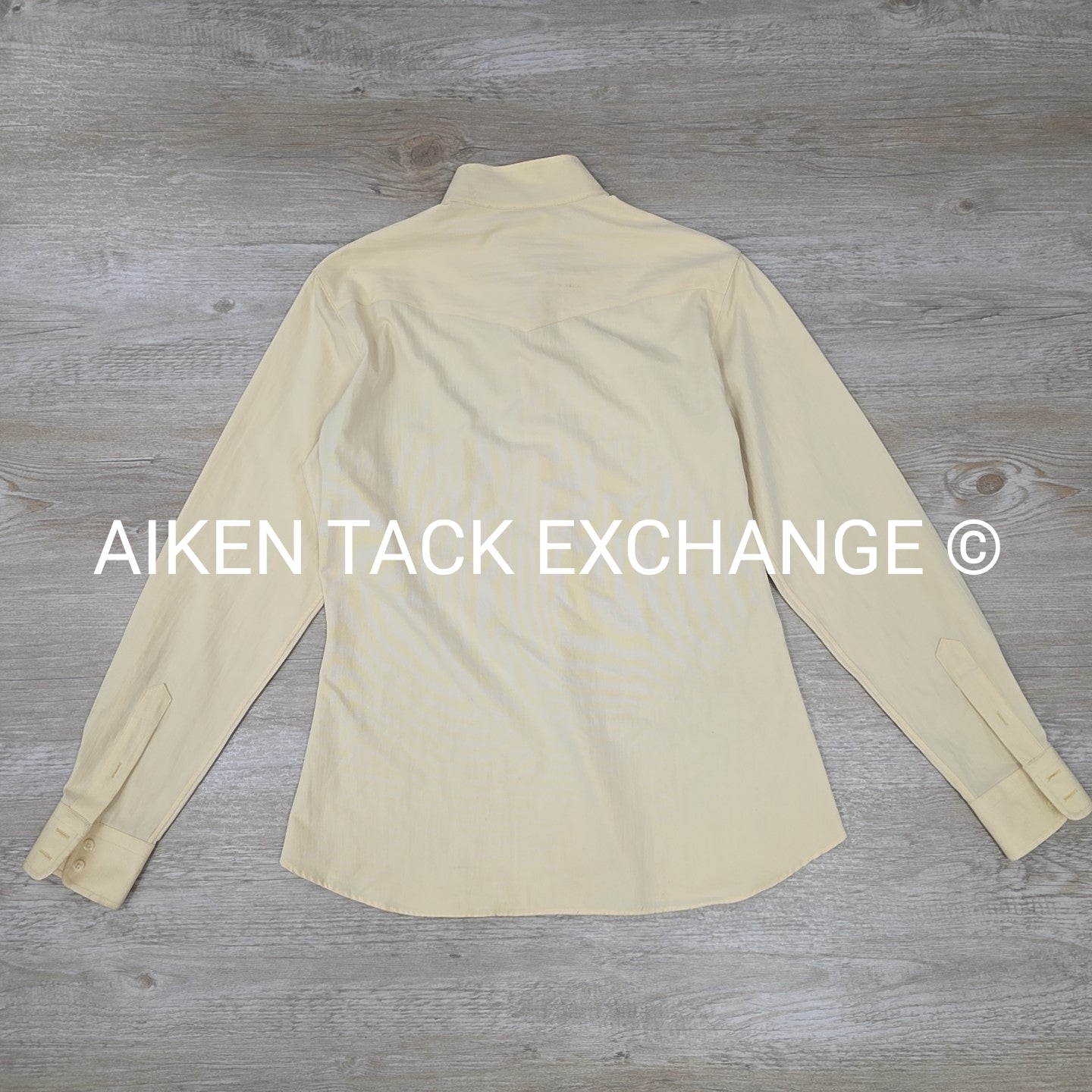 BARGAIN BUNDLE 2 Long Sleeve RJ Classics/Essex Show Shirts, Sizes 38 + 36