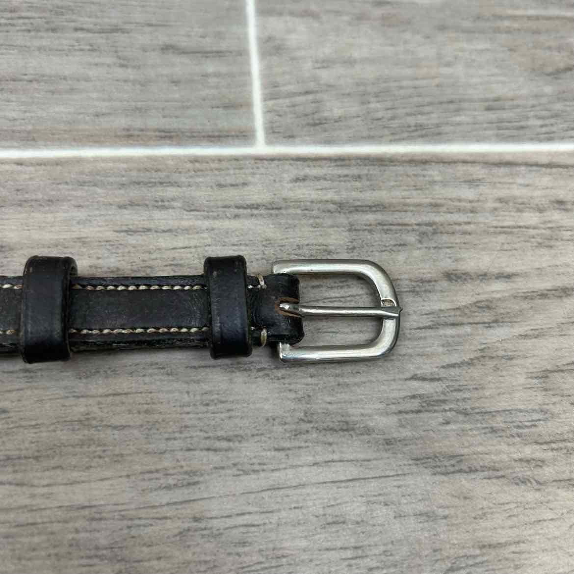 Coronet Single Joint Eggbutt Gag Bit with Rope Cheek Pieces 5"