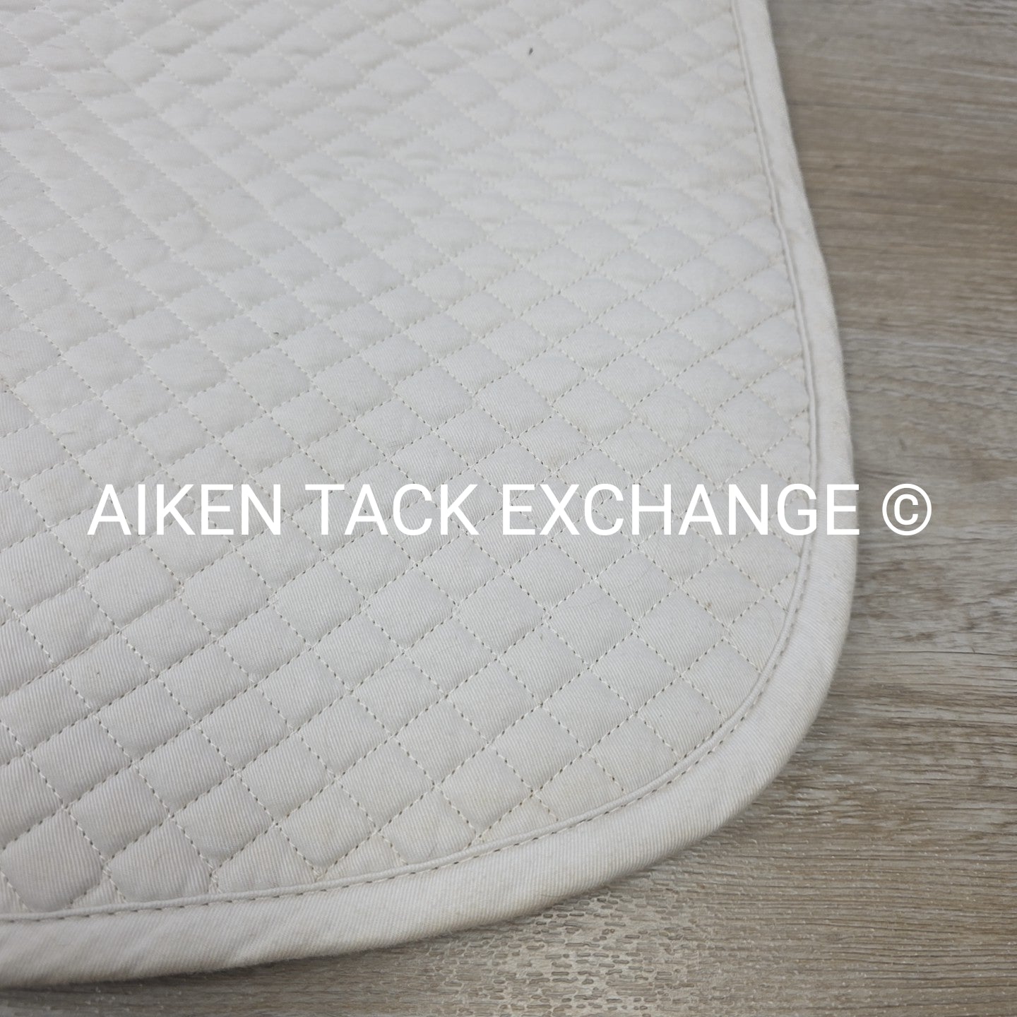 BARGAIN BUNDLE: 2 Dover Saddlery Dressage Saddle Pads