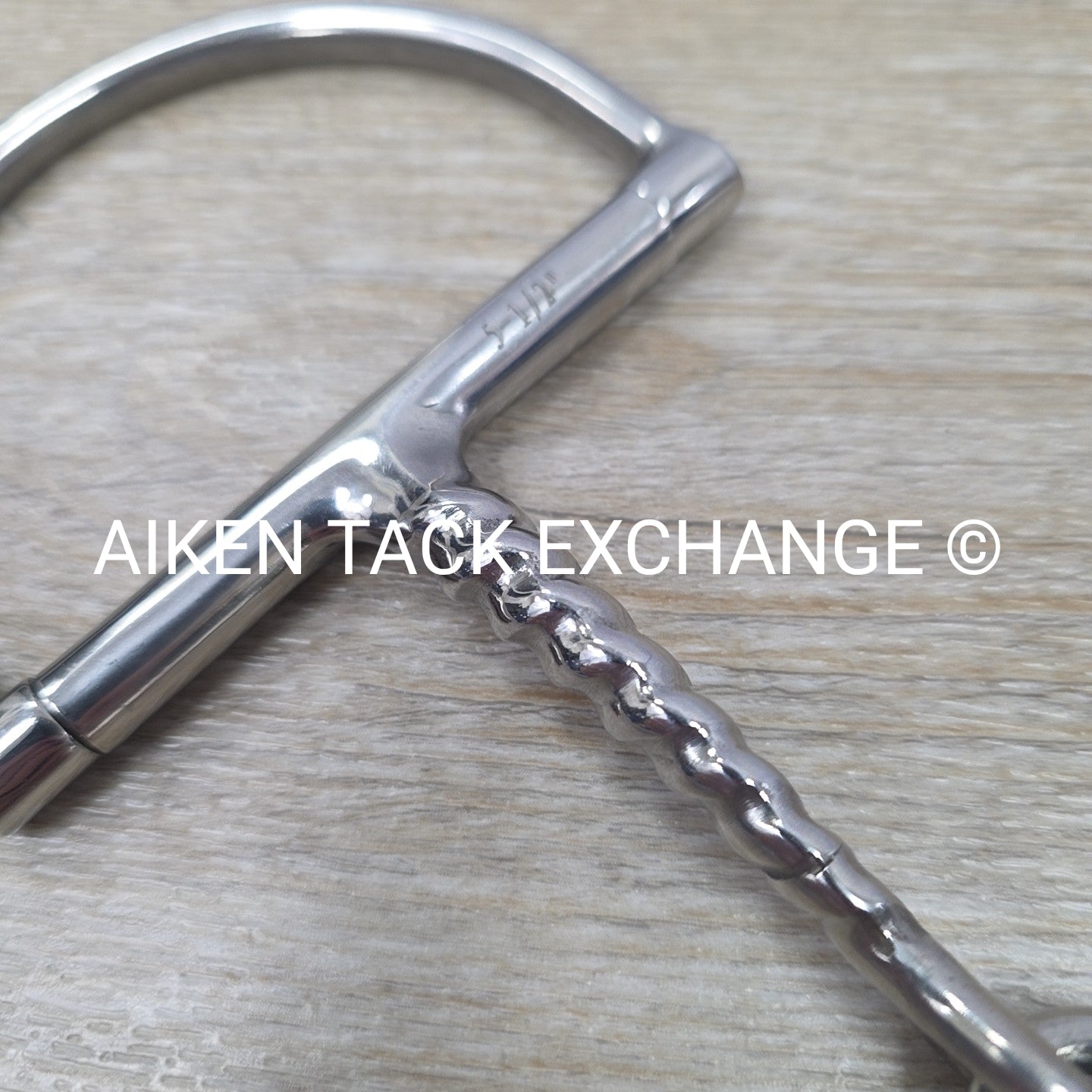 Centaur Single Joint Corkscrew D Ring Bit 5.5"