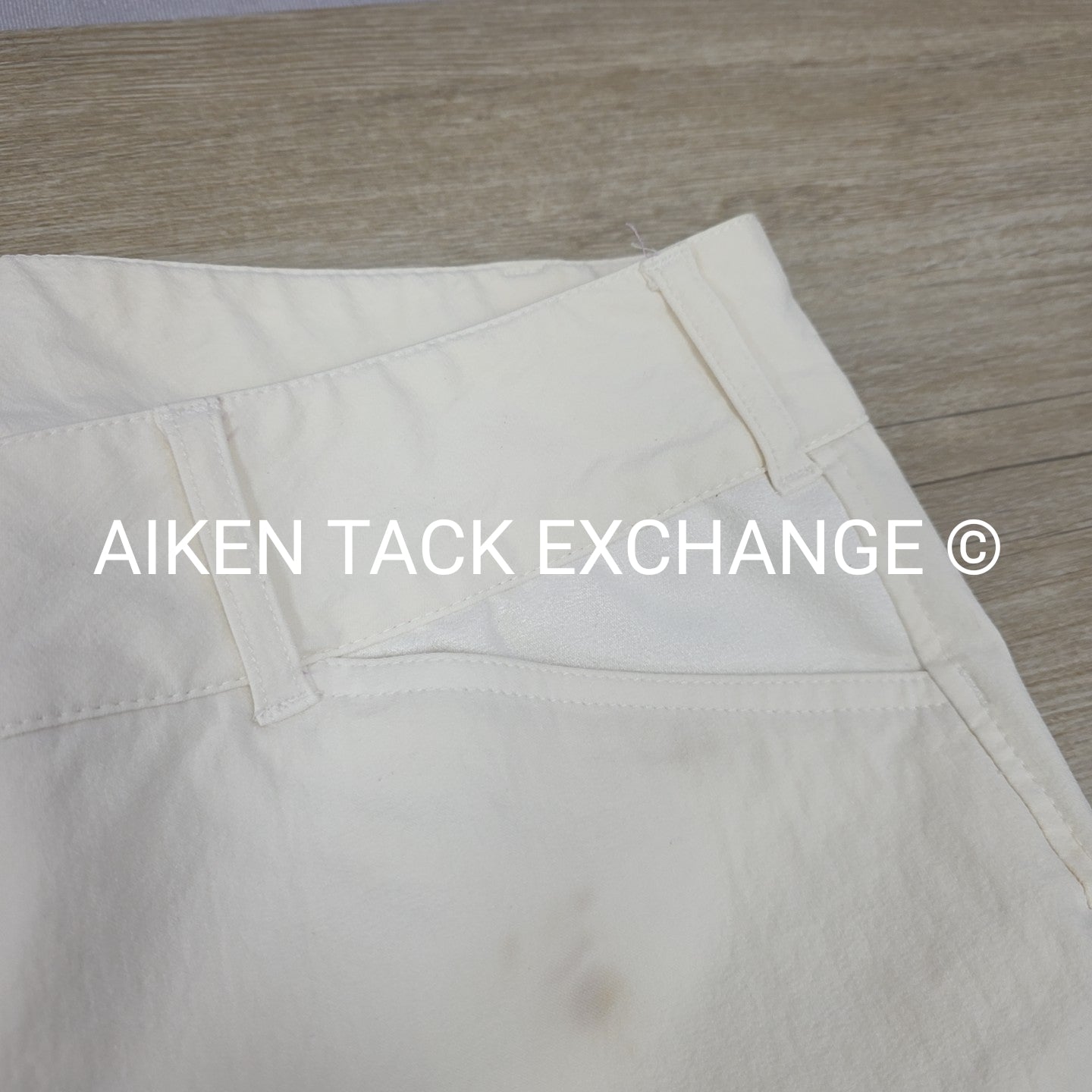 Equine Couture Sportif Schooling Full Seat Breeches, Size 36