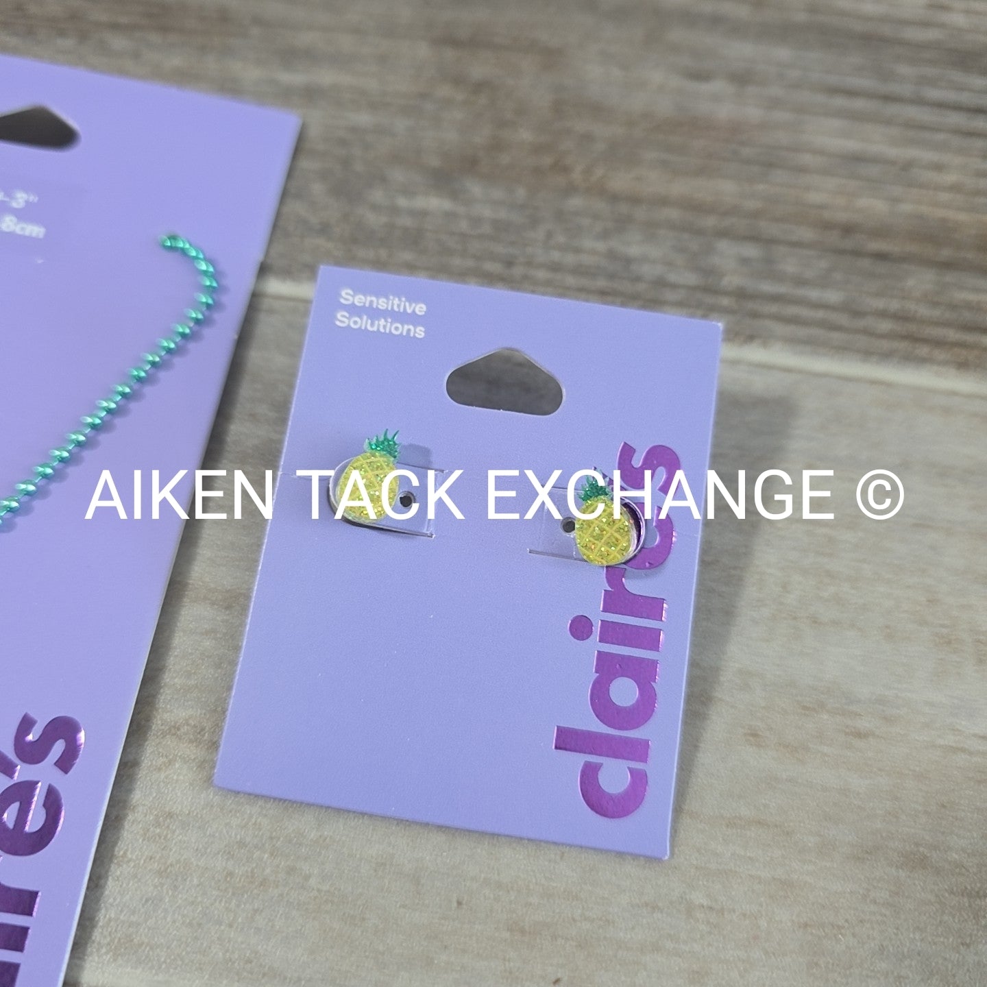 Claire's Necklace + Earring Set