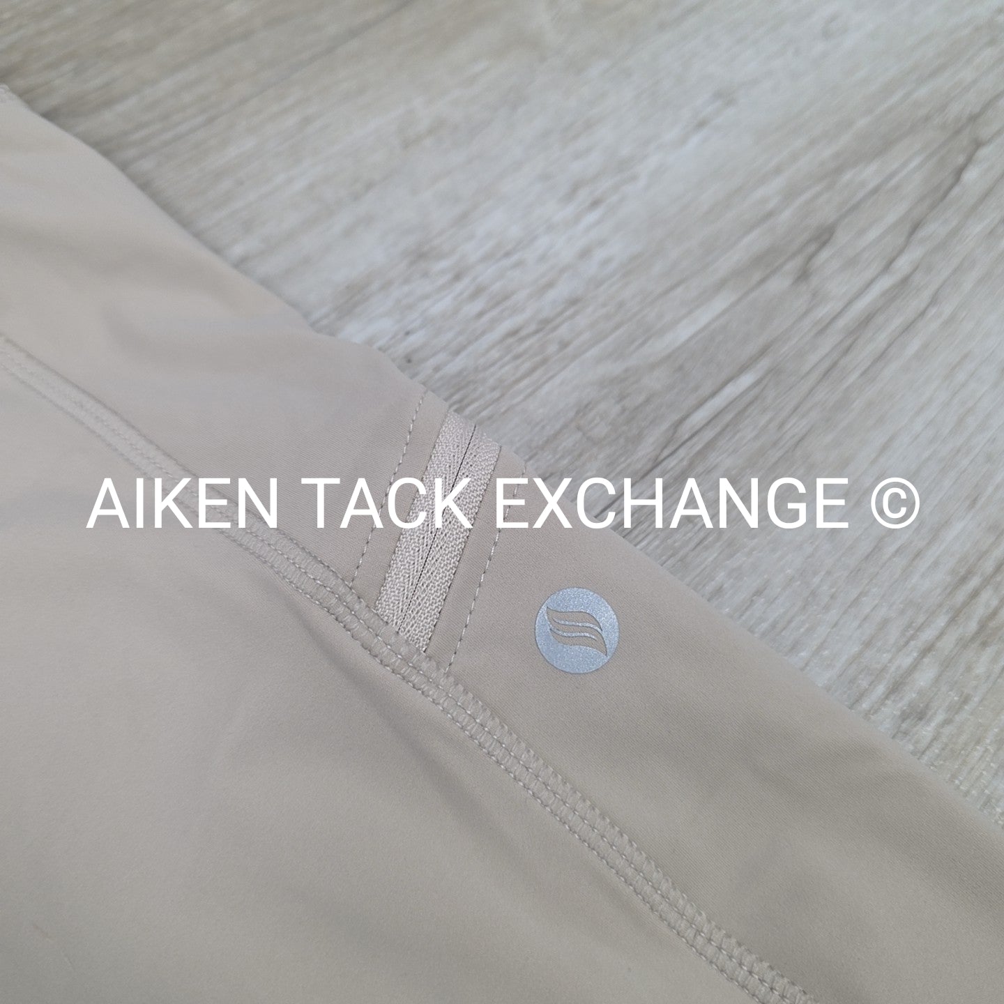 Santiny Knee Patch Tights, Size Large