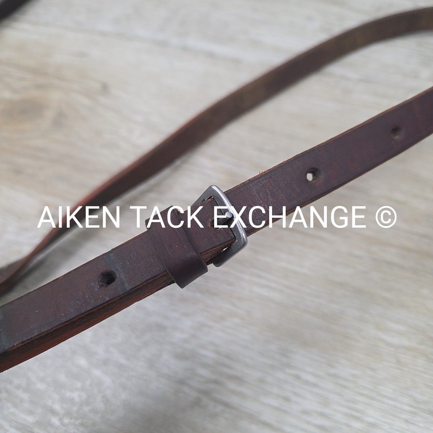BARGAIN BUNDLE: 2 Round Braided Rawhide Drop Nosebands