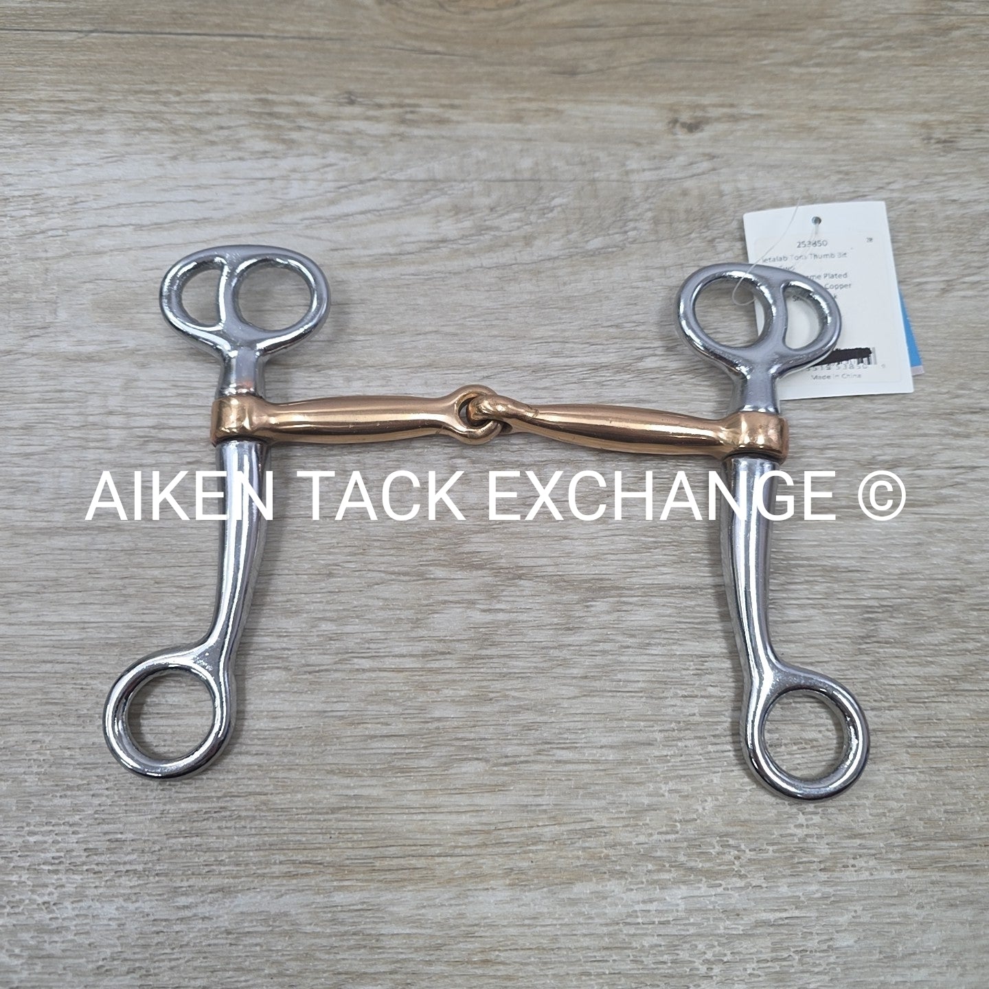 Metalab Partrade Single Joint Copper Tom Thumb Bit 5"