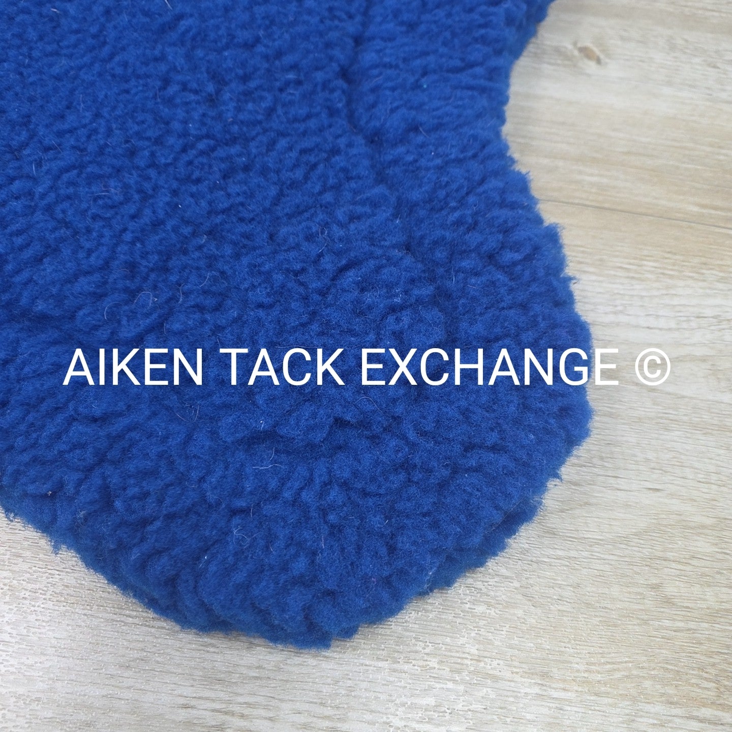 Triple E Fleece Bareback Pad