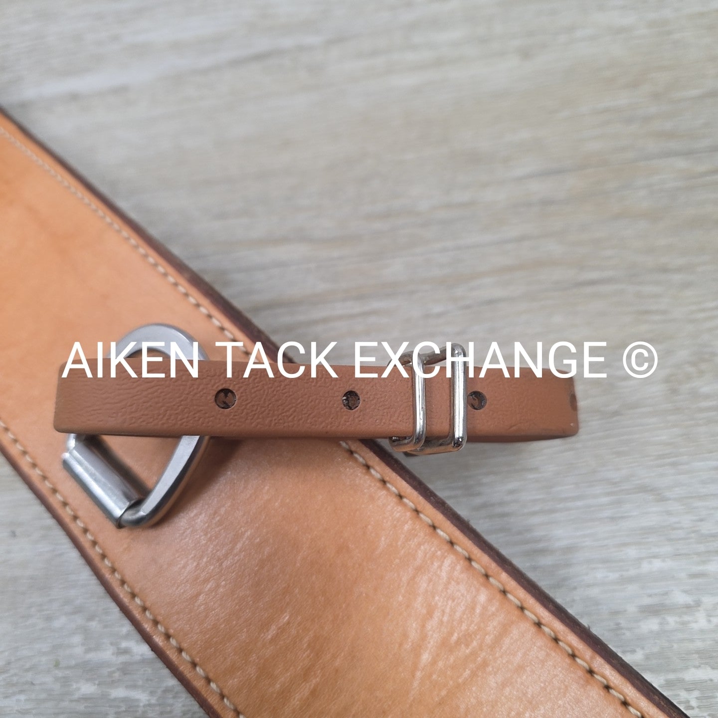 Back Cinch for Western Saddle, Brown