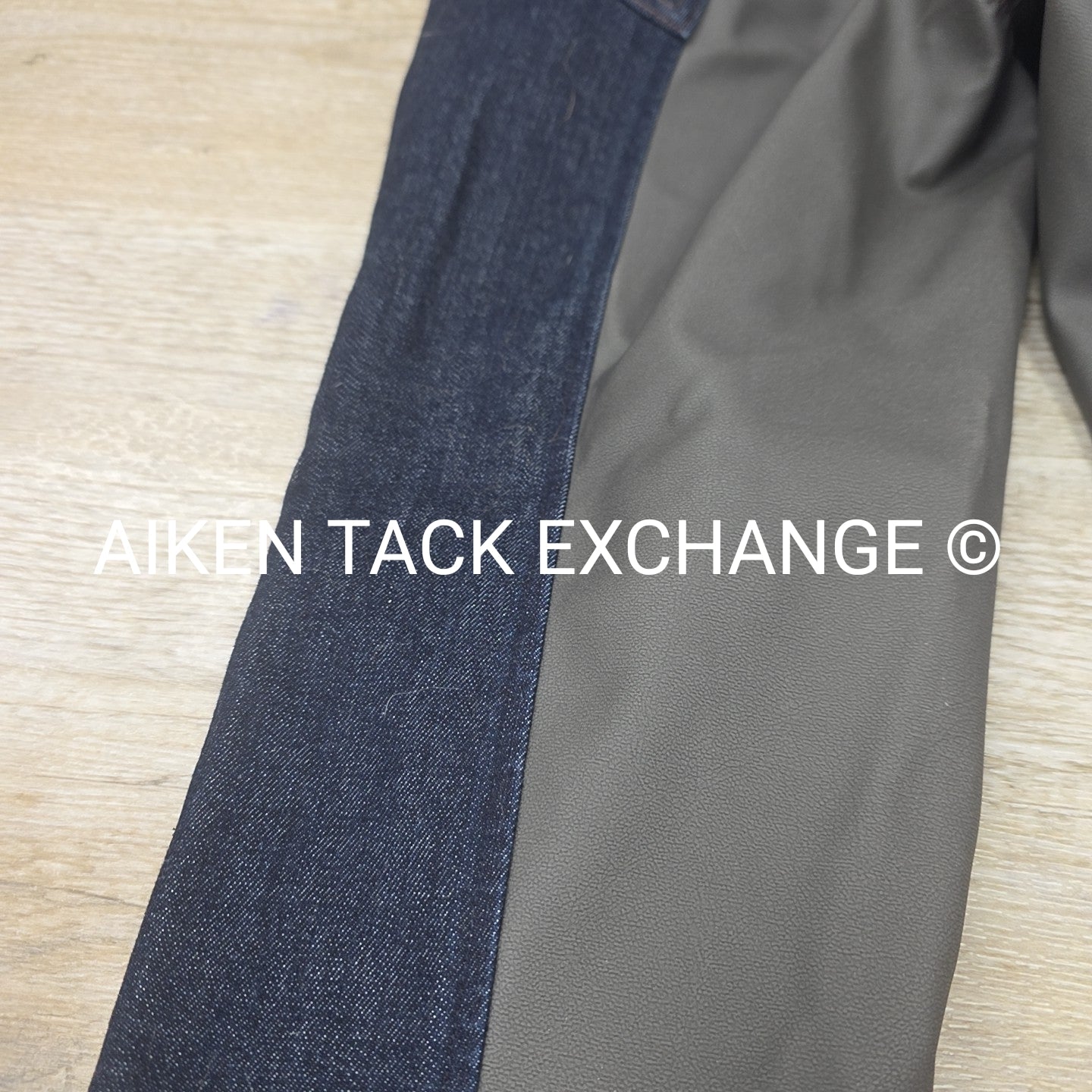 Kerrits Stretch Denim Full Seat Breeches, Size Small