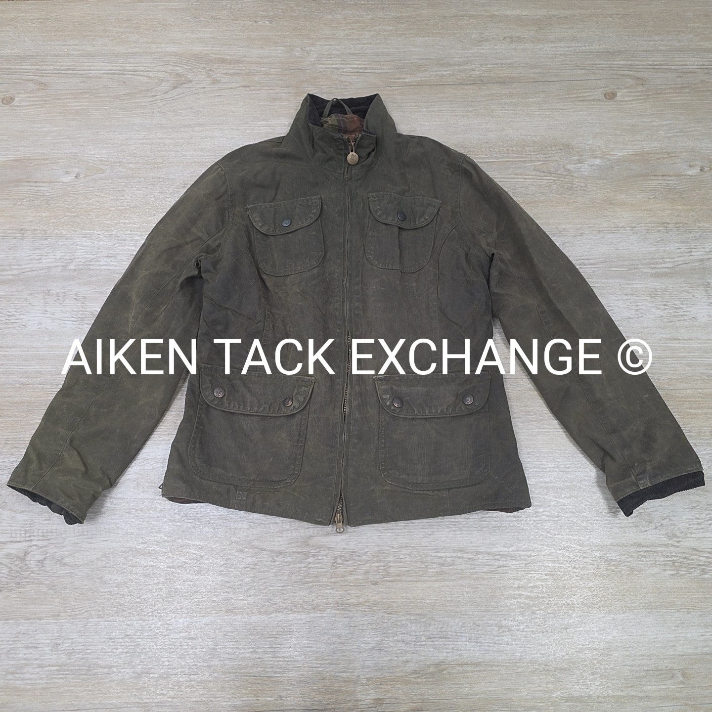 Outback Trading Company Waxed Jacket, Women's Small