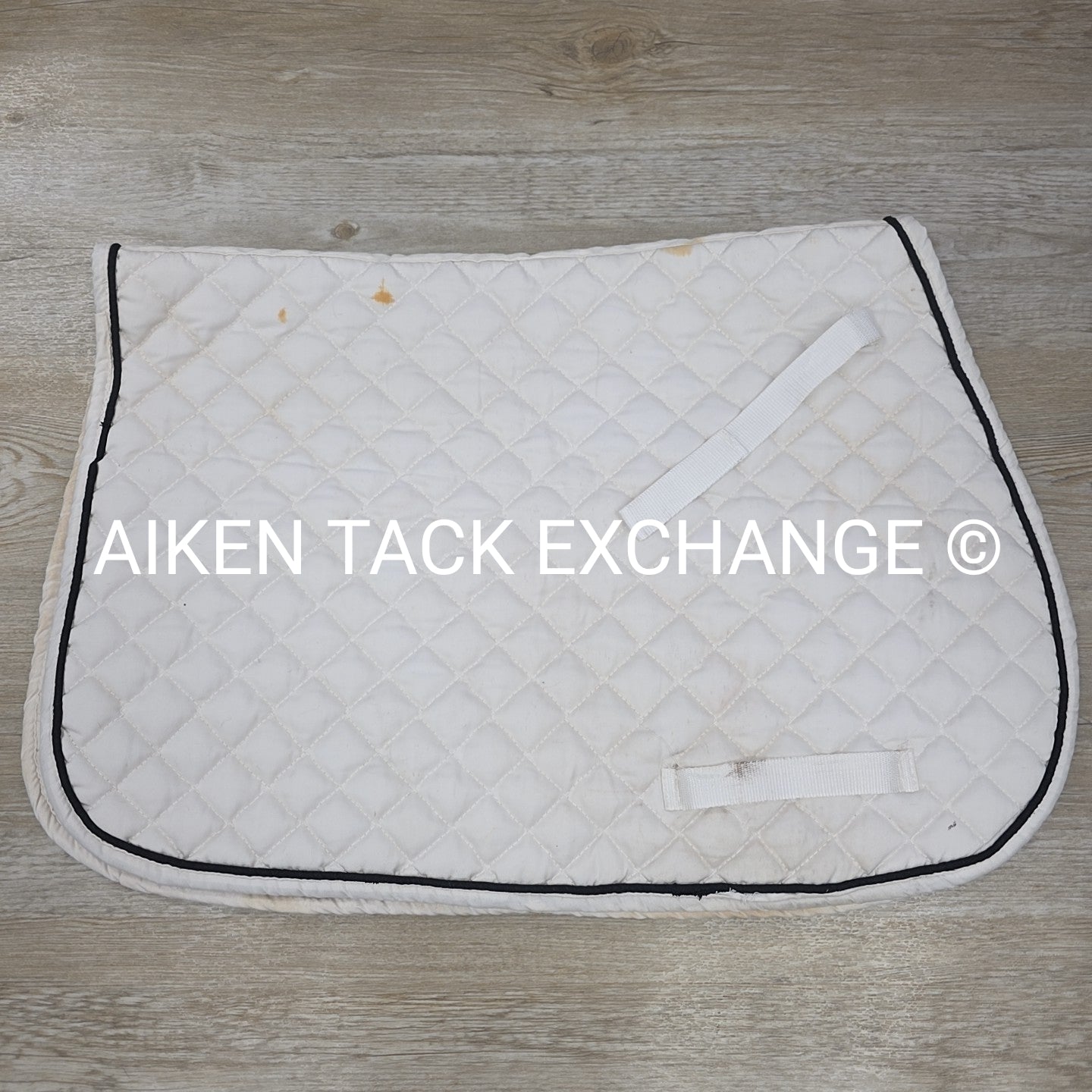 BARGAIN BUNDLE: Horze All Purpose Saddle Pad & Unknown Jump Saddle Pad