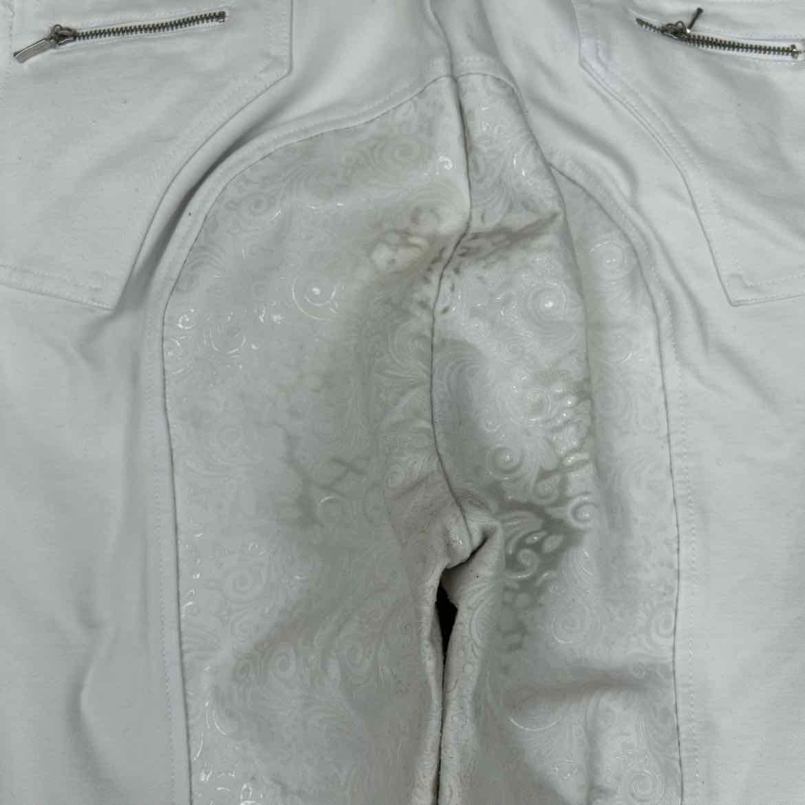 Chillout Equestrian Silicone Grip Full Seat Breeches, Size 16