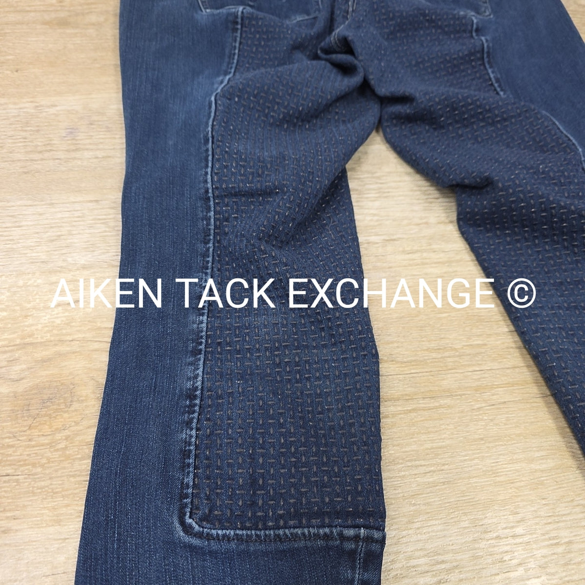 Goode Rider Silicone Grip Full Seat Denim Breeches, Women's 30