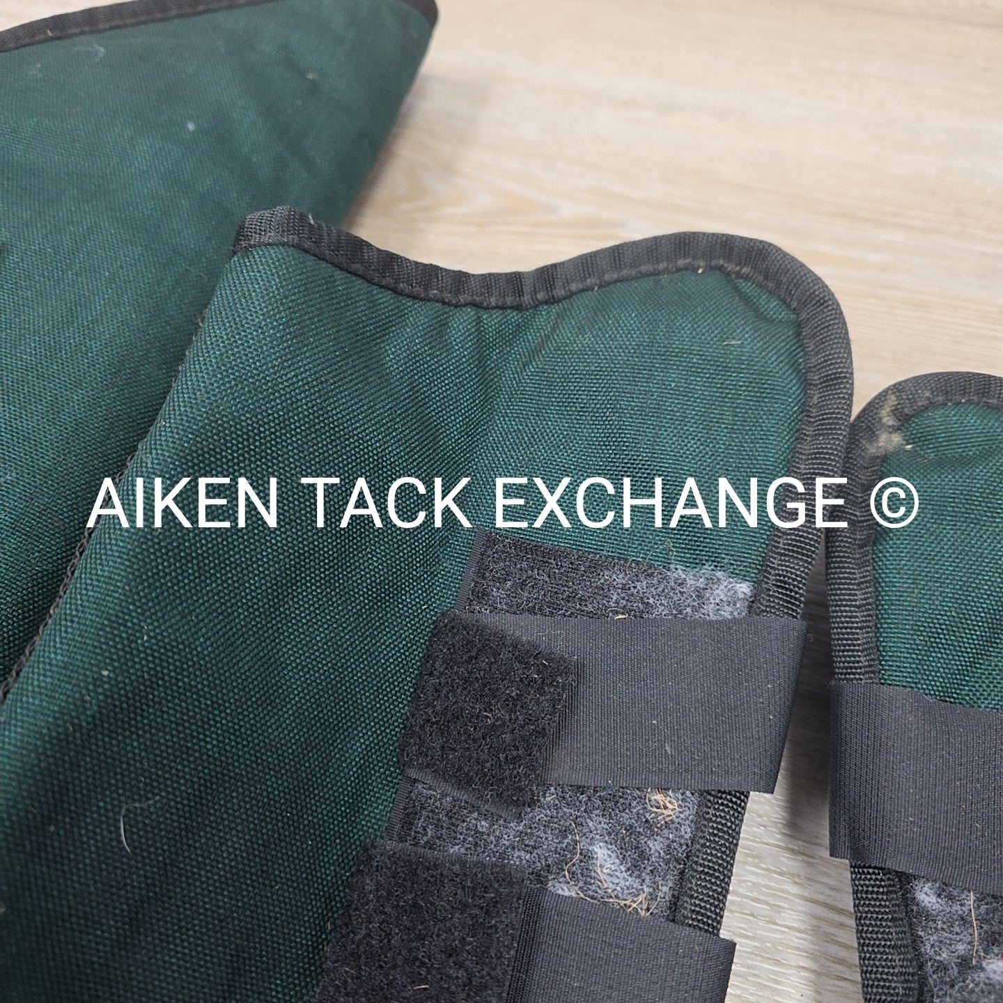 Fleece Lined Shipping, Front & Back, Set of 4