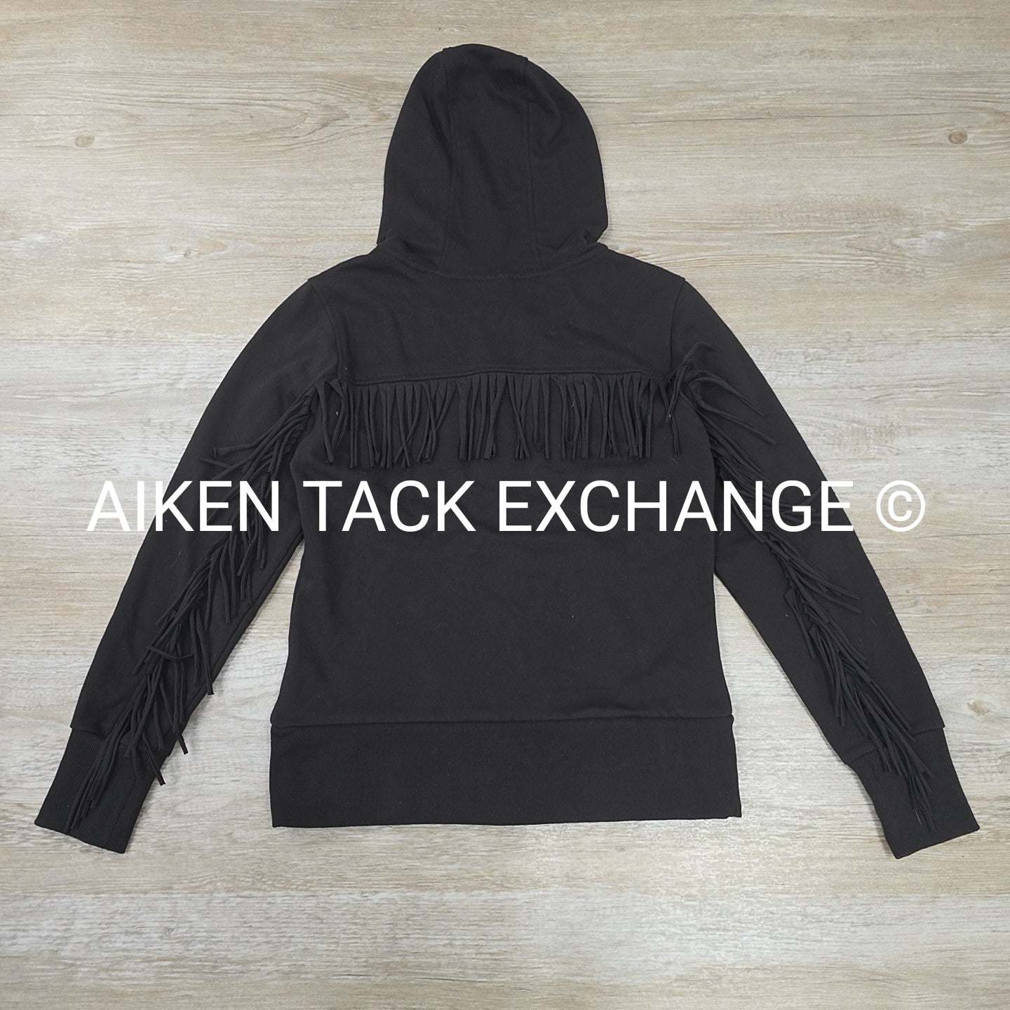 Ariat Full Zip Hoodie with Fringe, Size Medium