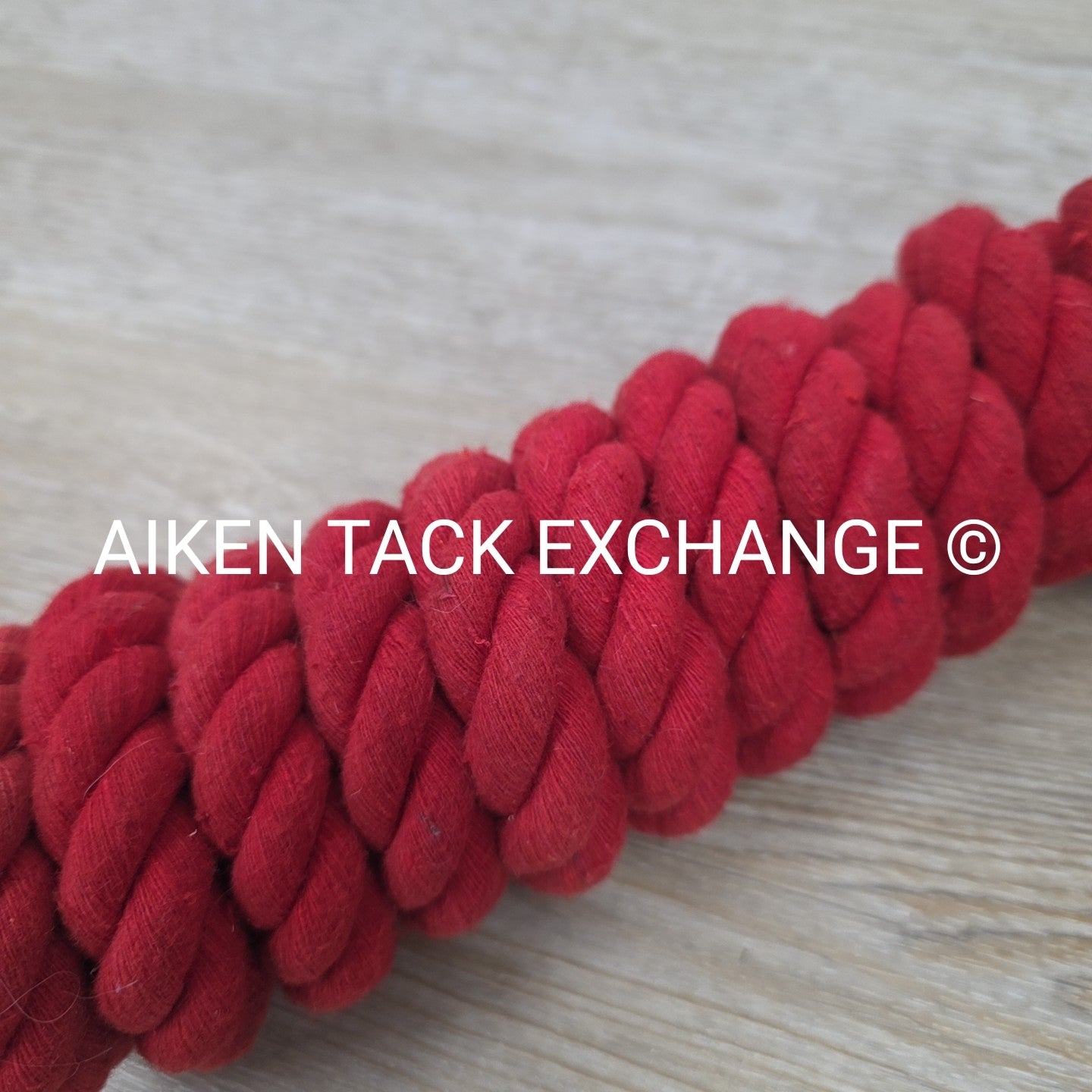 Cotton Lead Rope with Brass Snap