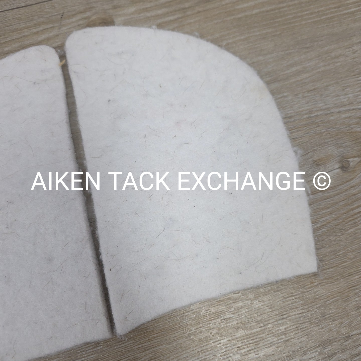 Felt Correction Shims for Saddle Pad / Half Pad