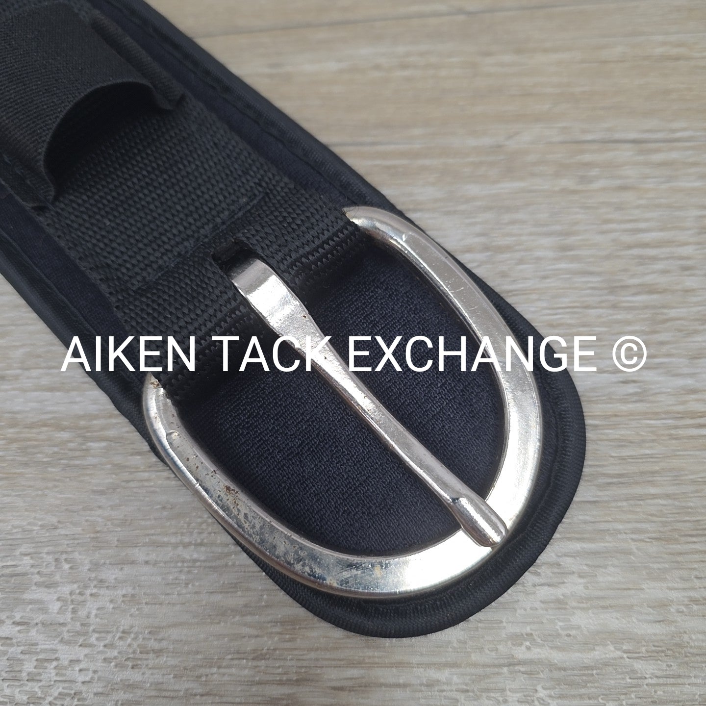 Tough 1 Neoprene Western Cinch, Black, 24"