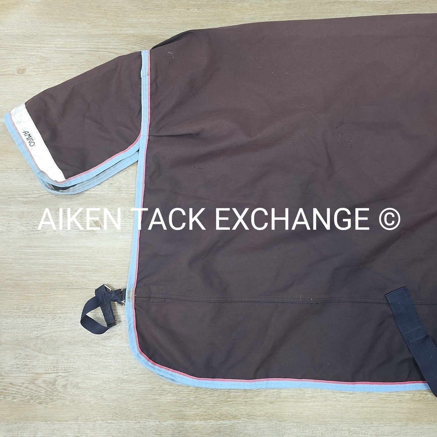 Horseware Amigo Bravo 12 Pony Plus 0 G Fill Turnout Sheet with Neck, 69"