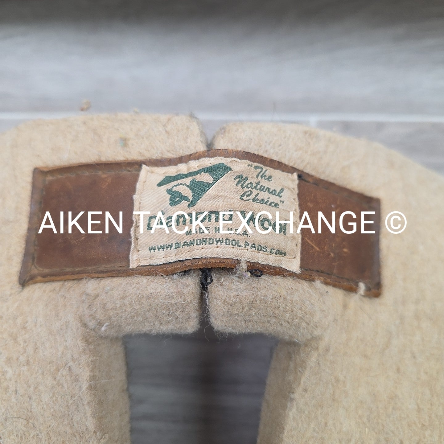 Diamond Wool Felt Western Saddle Pad