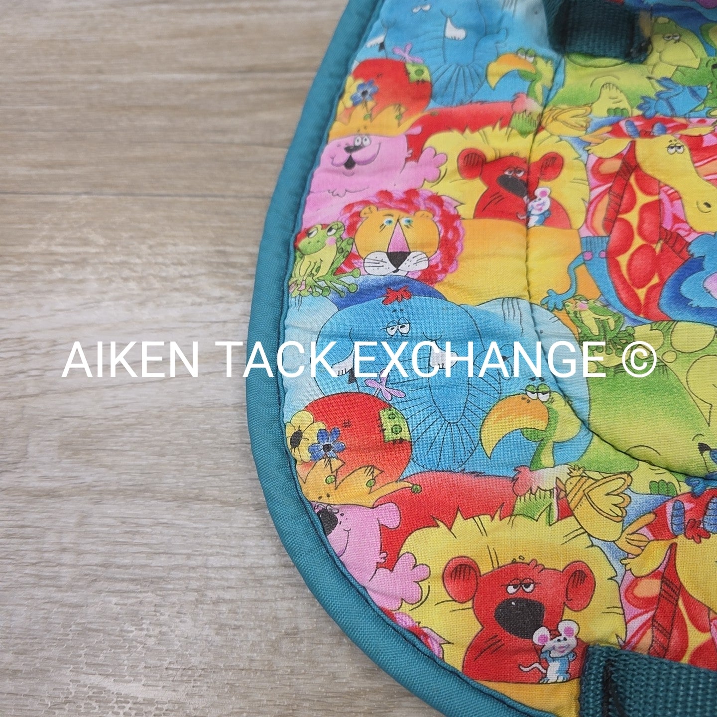 Wilker's Cartoon All Purpose Saddle Pad, Size Pony