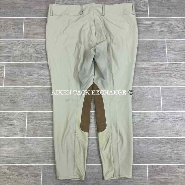RJ Classics Gulf Knee Patch Breeches, Size 34 R