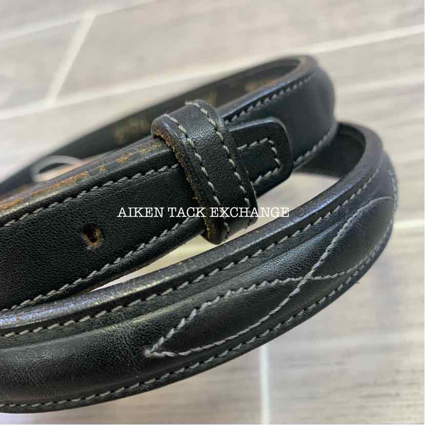 Tory Leather Fancy Stitched Belt 28