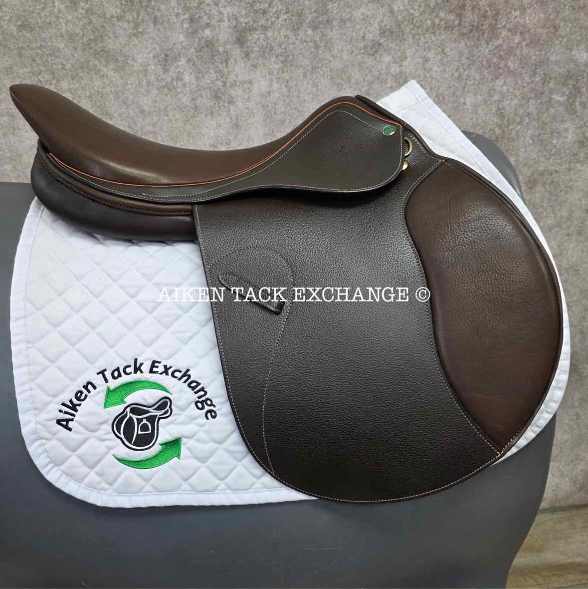 HDR - Henri de Rivel Memor-X Close Contact Jump Saddle, 19" Seat, Wide Tree, Foam Panels