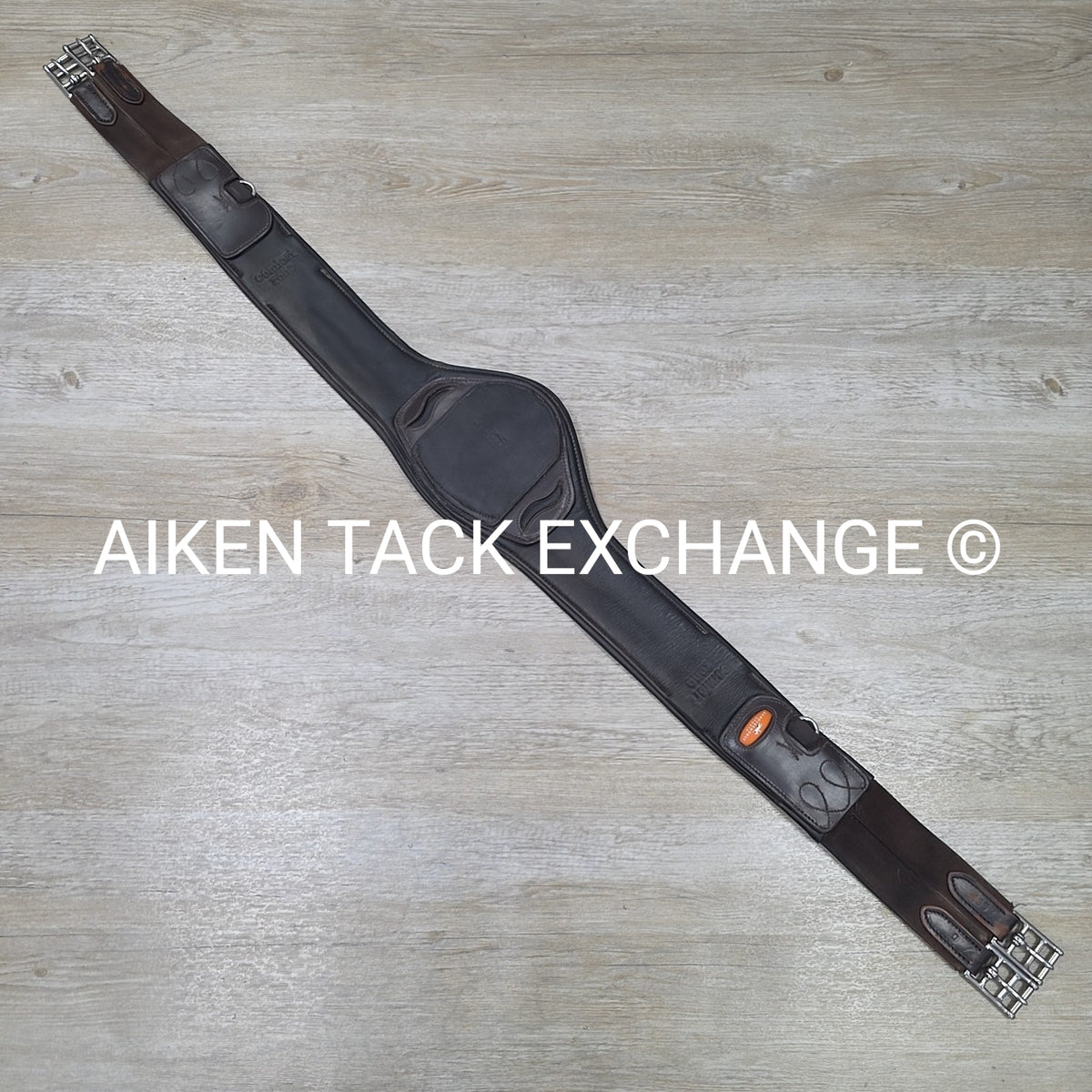 Schockemohle Portland Girth, Brown, 53" / 135 cm