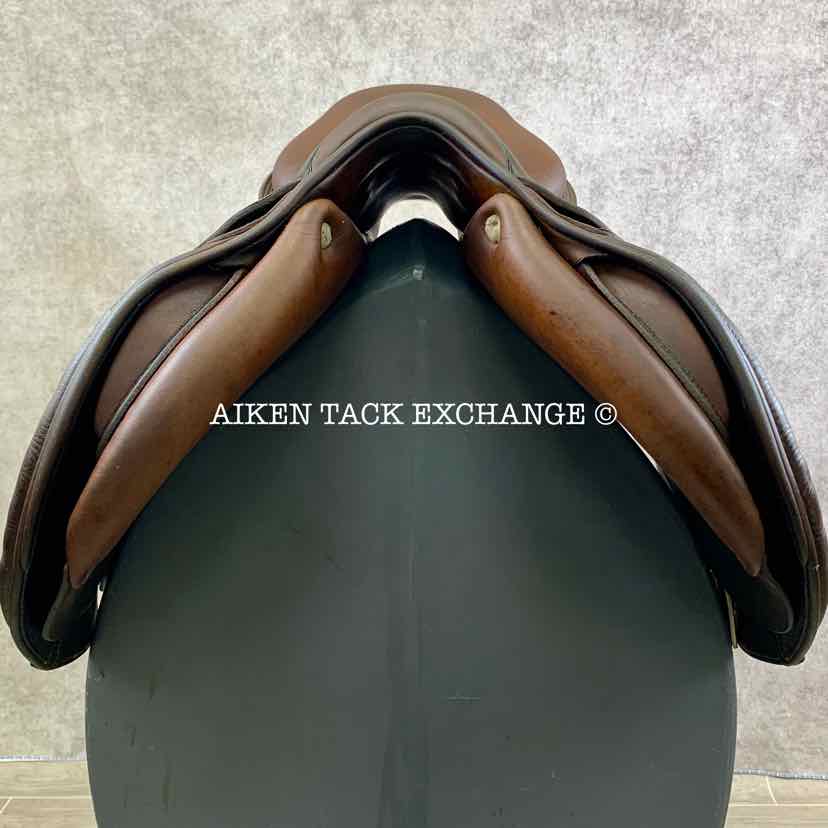 2007 CWD SE01 Close Contact Jump Saddle 16.5" Seat, 0L Flap, Medium Tree, Foam Panels, Full Buffalo Leather