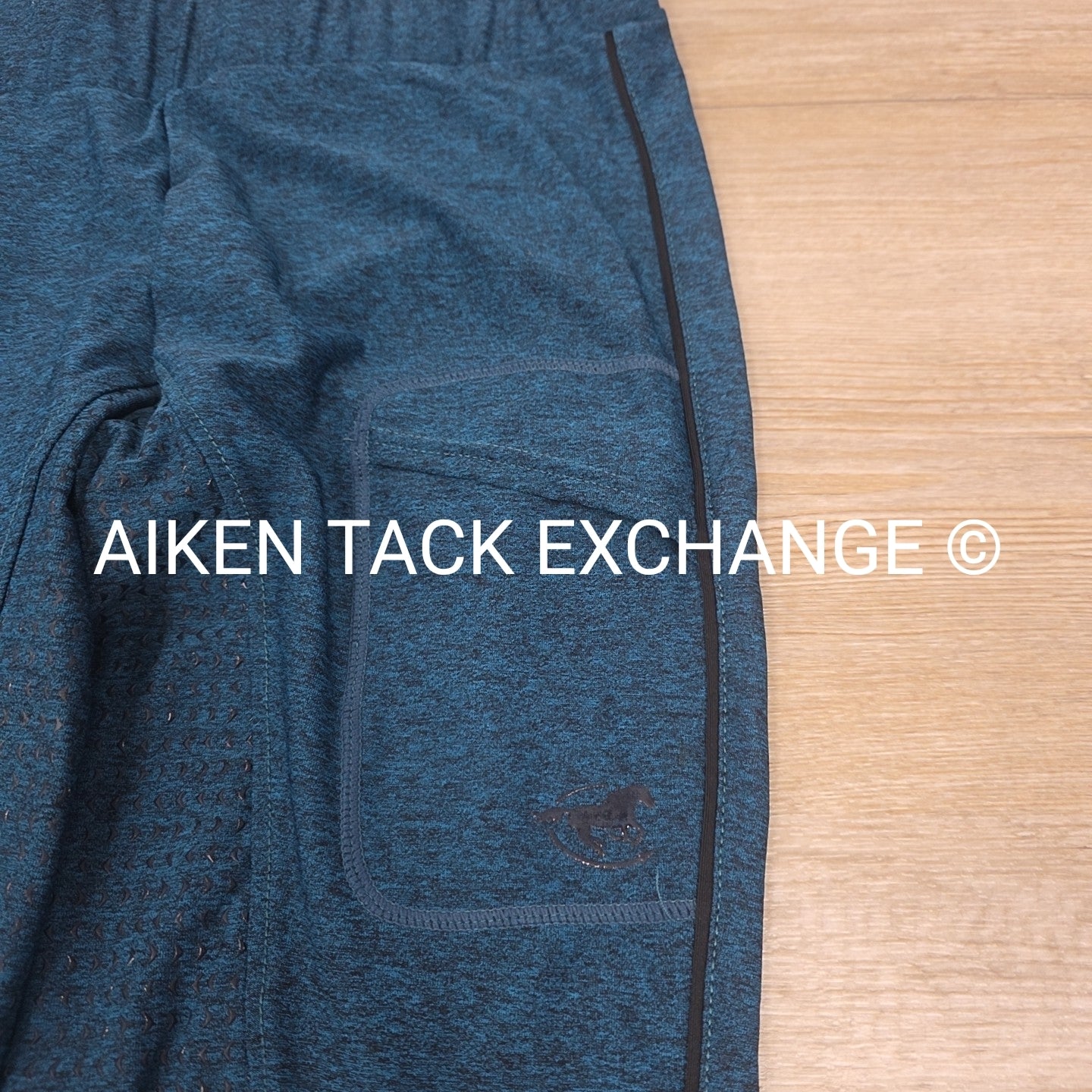 SmartPak Piper Silicone Grip Full Seat Tights, Medium