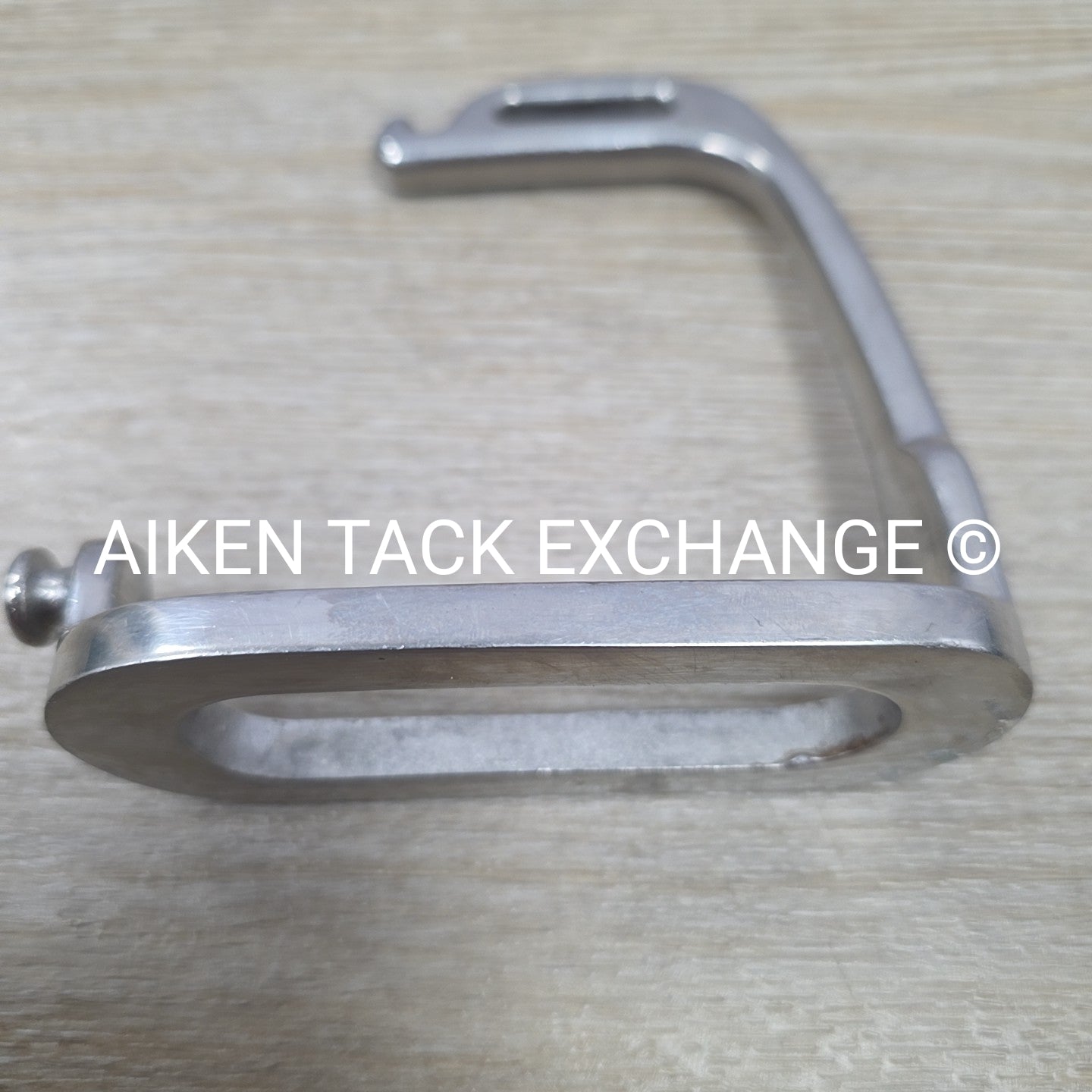 Peacock Safety Stirrups, 3.75" (No Pads & Bands)