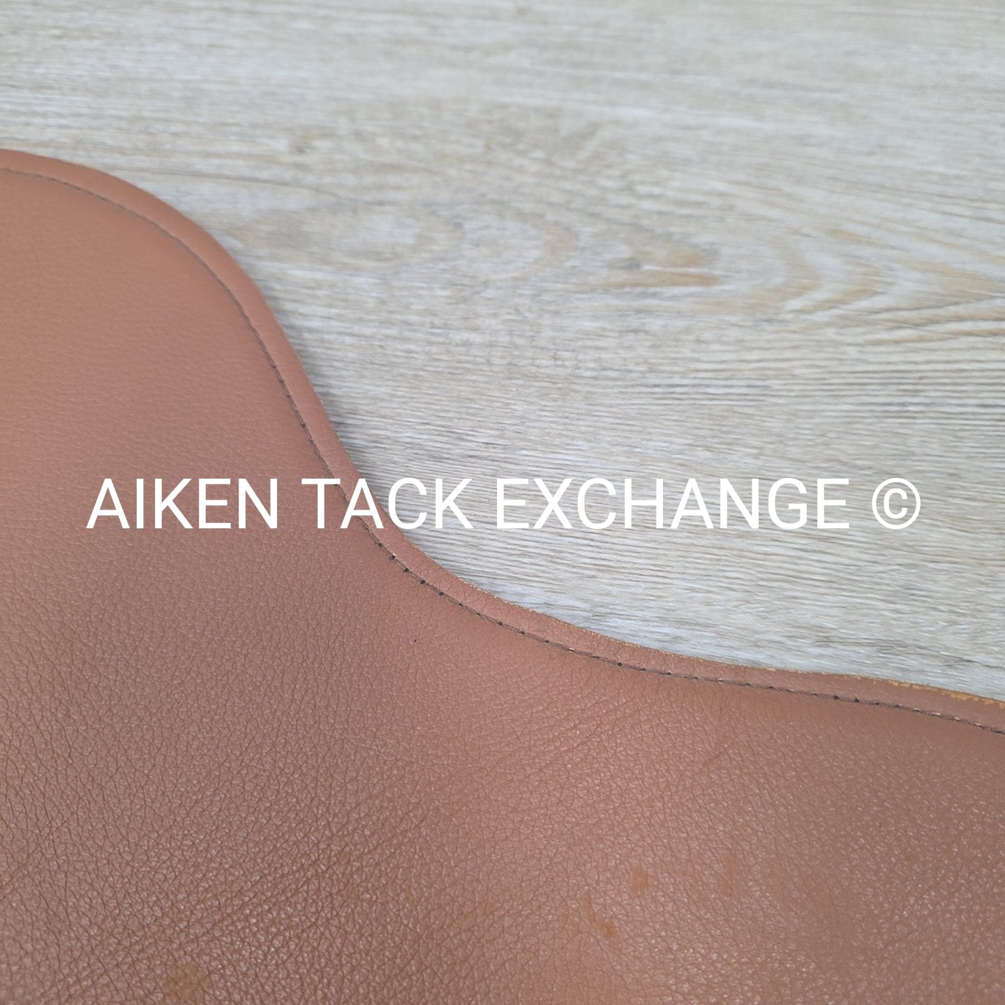 Tad Coffin Thin Leather & Neoprene Half Pad