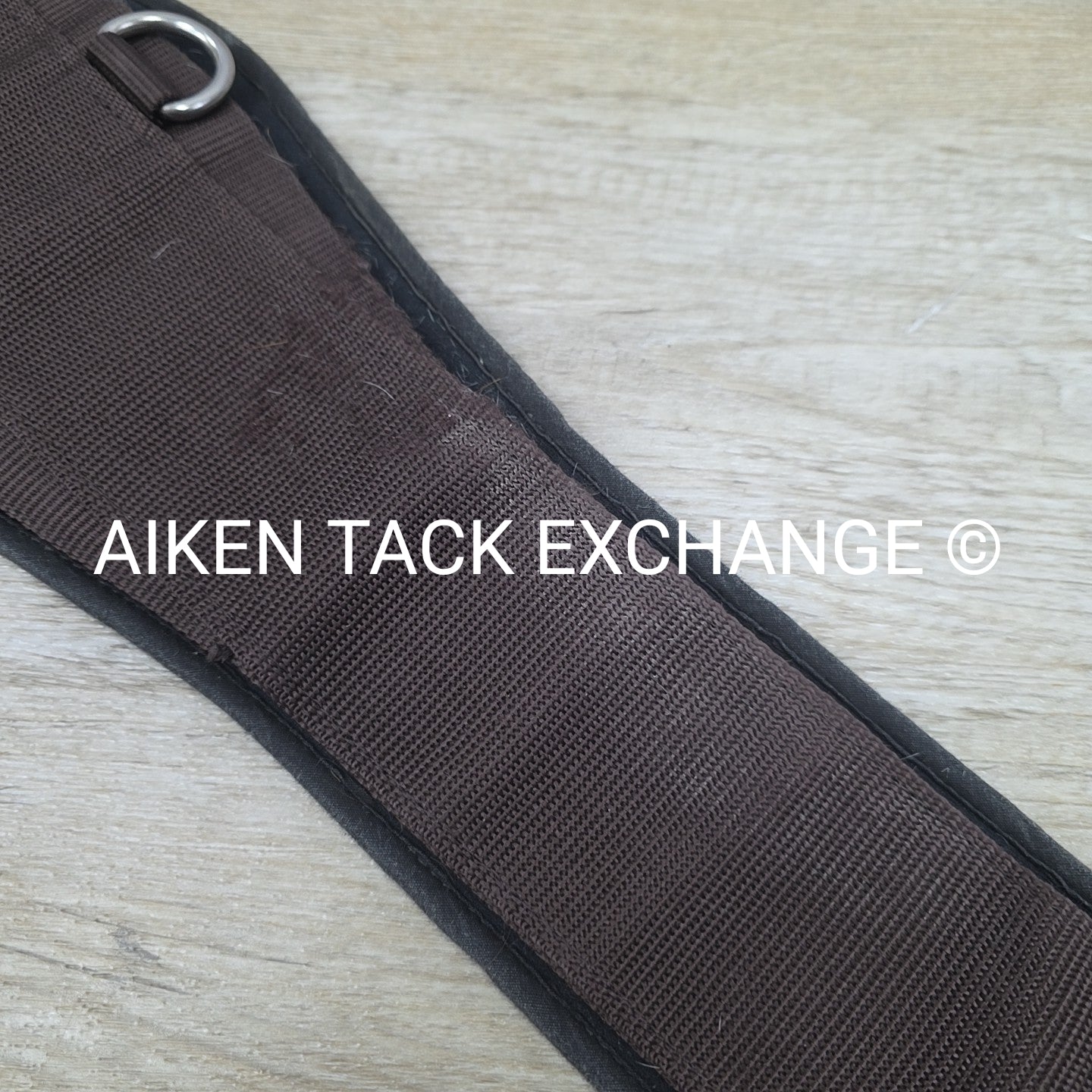 EquiFit Essential Schooling Girth, Brown, 54"