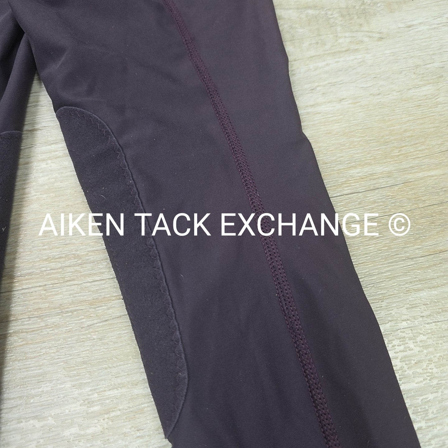 Irideon Knee Patch Riding Tights, Youth Large