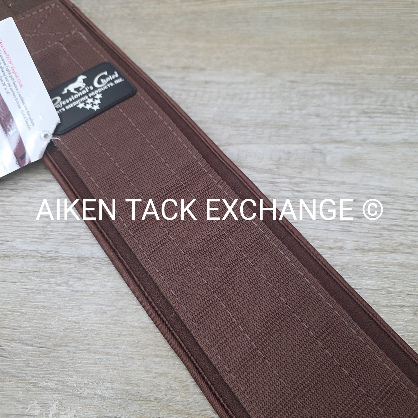 Professional's Choice SMx VenTech Girth, Brown, 54"