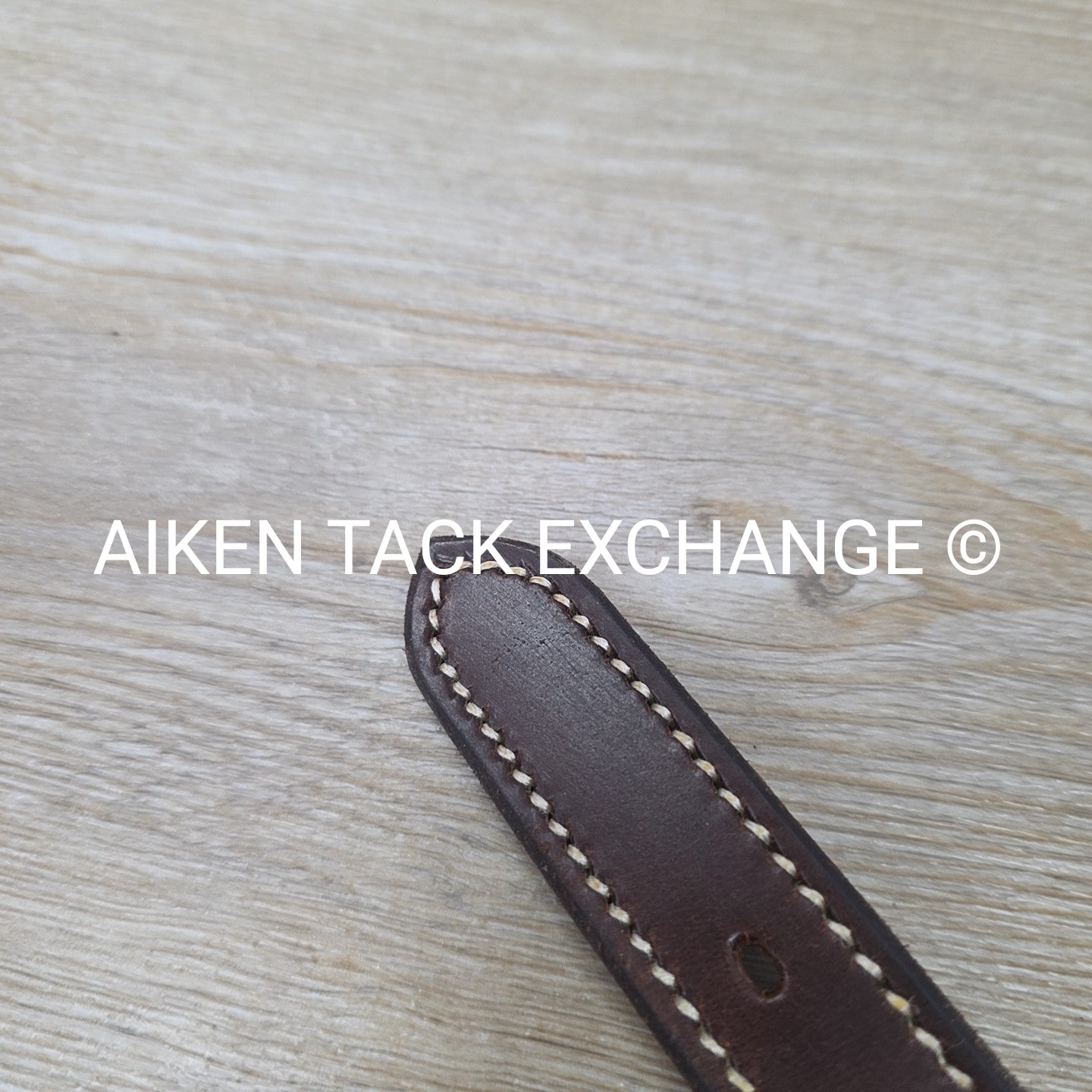 Replacement Leather Crown Piece For Halter, Brown, Size Large