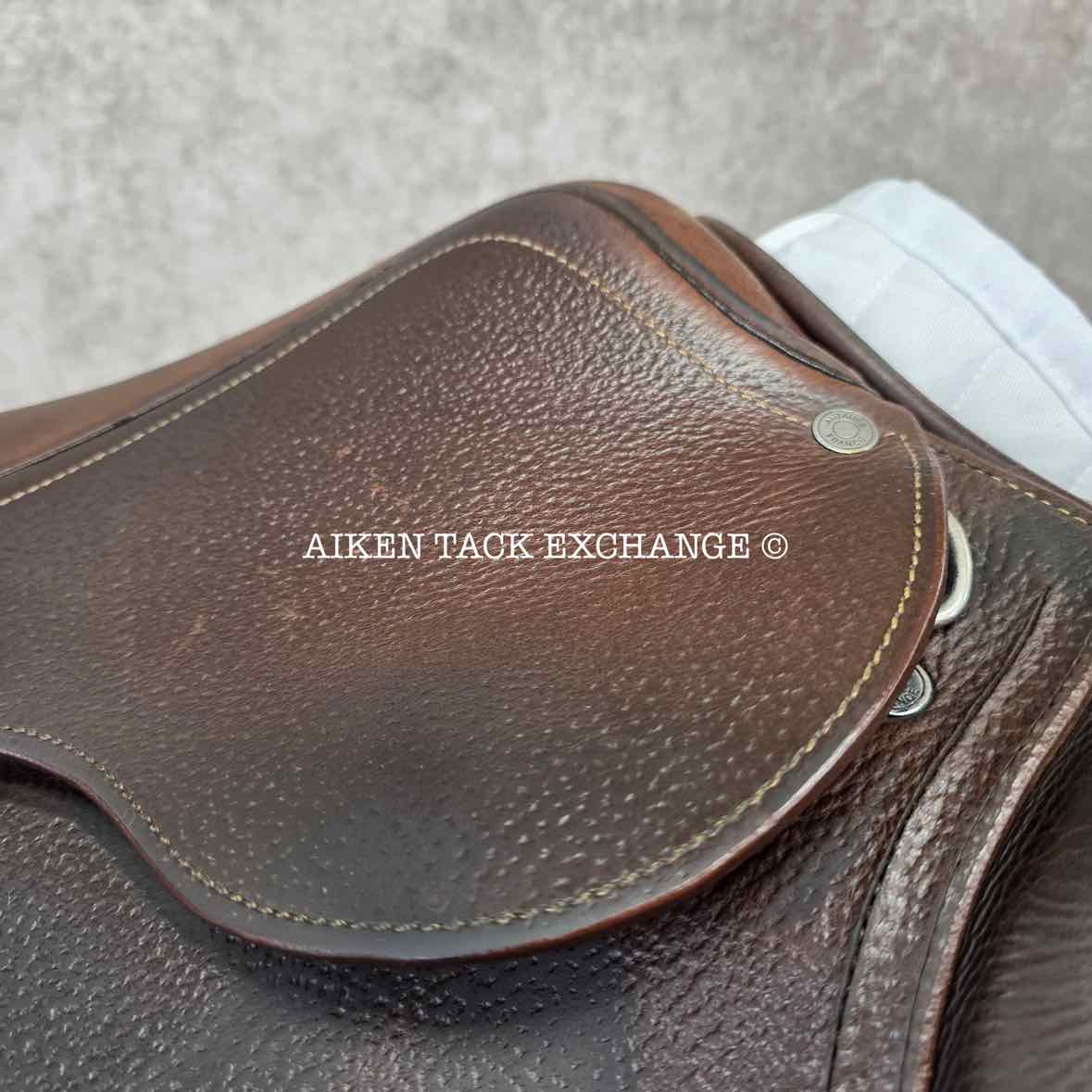 2013 Antares Classique Close Contact Jump Saddle, 19" Seat, 5A Flap, Medium Tree, Foam Panels