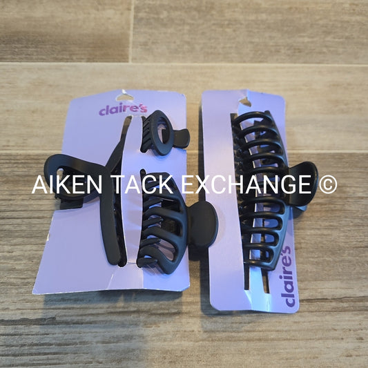 Claire's Claw Clip Bundle - 4 Total