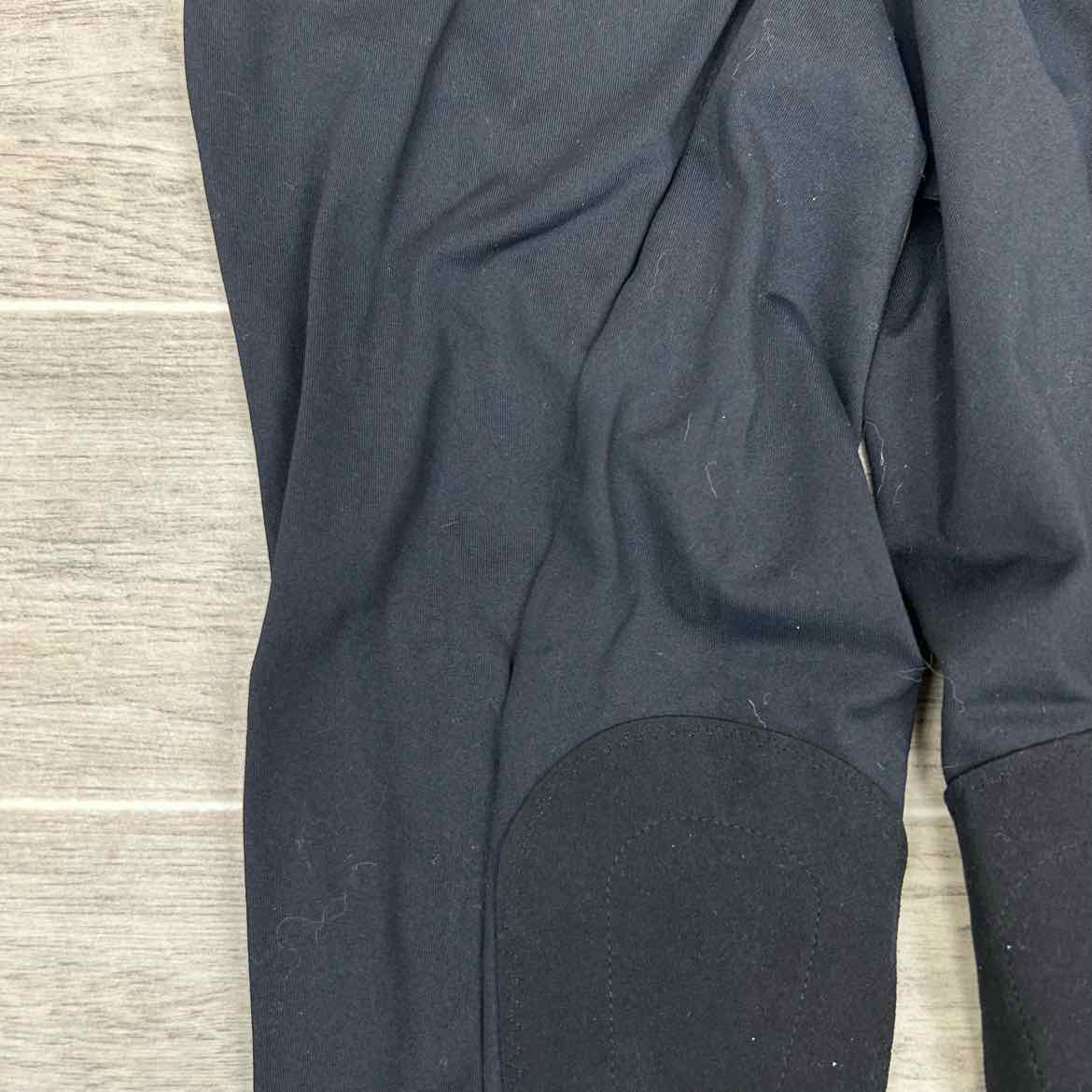 Irideon Knee Patch Tights, Size Large